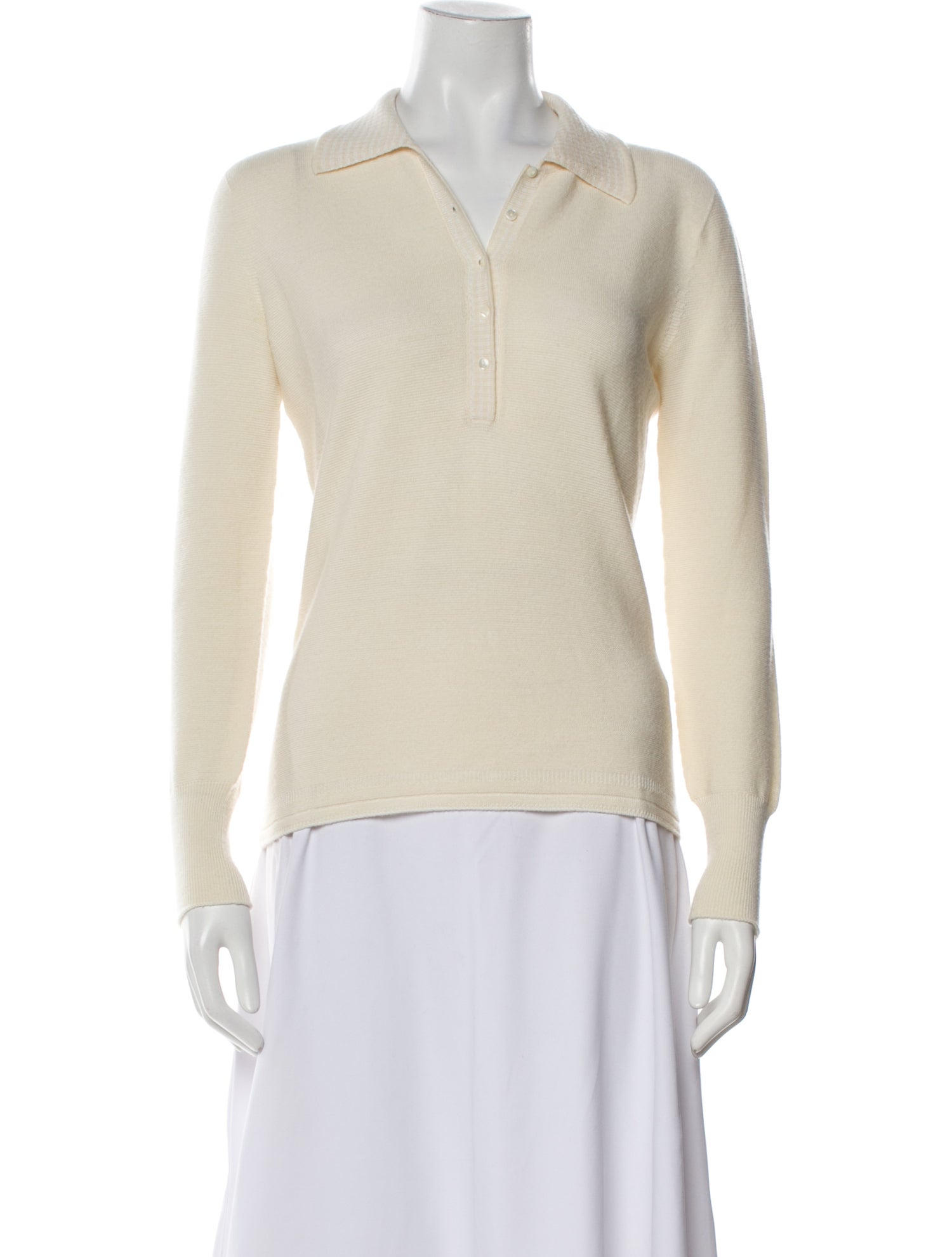 Molli Virgin Wool V-Neck Sweater