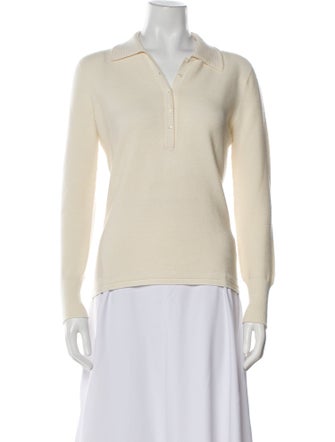 Molli Virgin Wool V-Neck Sweater