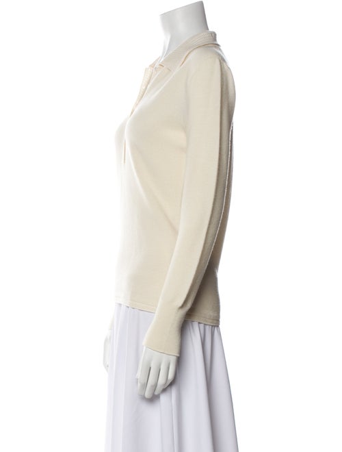 Molli Virgin Wool V-Neck Sweater