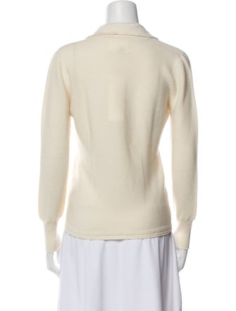 Molli Virgin Wool V-Neck Sweater