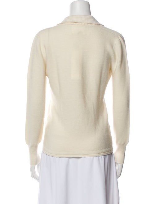 Molli Virgin Wool V-Neck Sweater