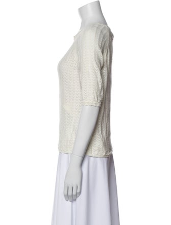 Molli Bateau Neckline Short Sleeve Top