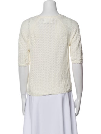 Molli Bateau Neckline Short Sleeve Top