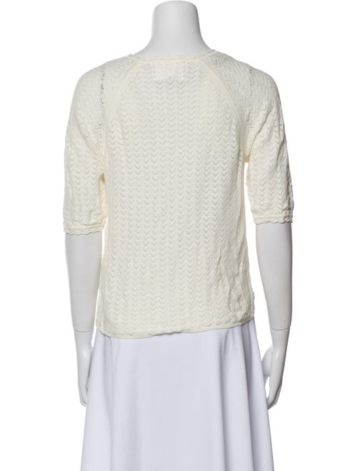 Molli Bateau Neckline Short Sleeve Top