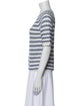 Molli Striped Bateau Neckline Top