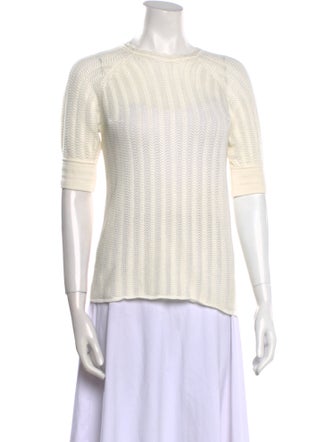 Molli Bateau Neckline Short Sleeve Top