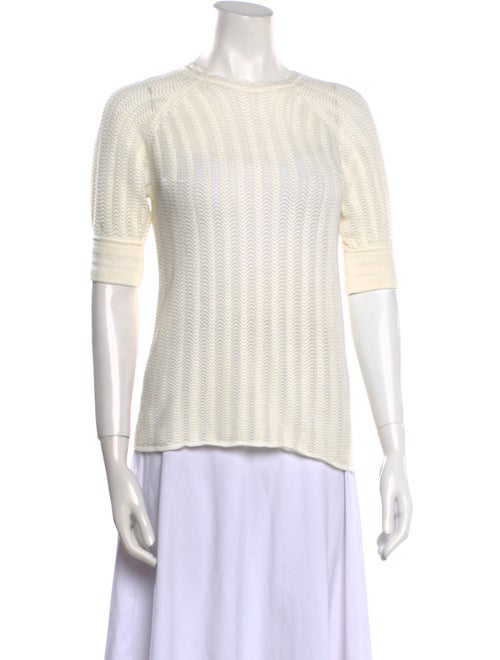 Molli Bateau Neckline Short Sleeve Top