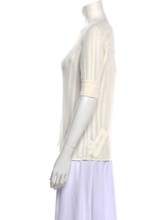 Molli Bateau Neckline Short Sleeve Top