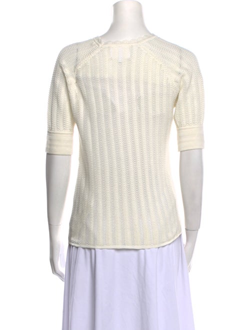 Molli Bateau Neckline Short Sleeve Top