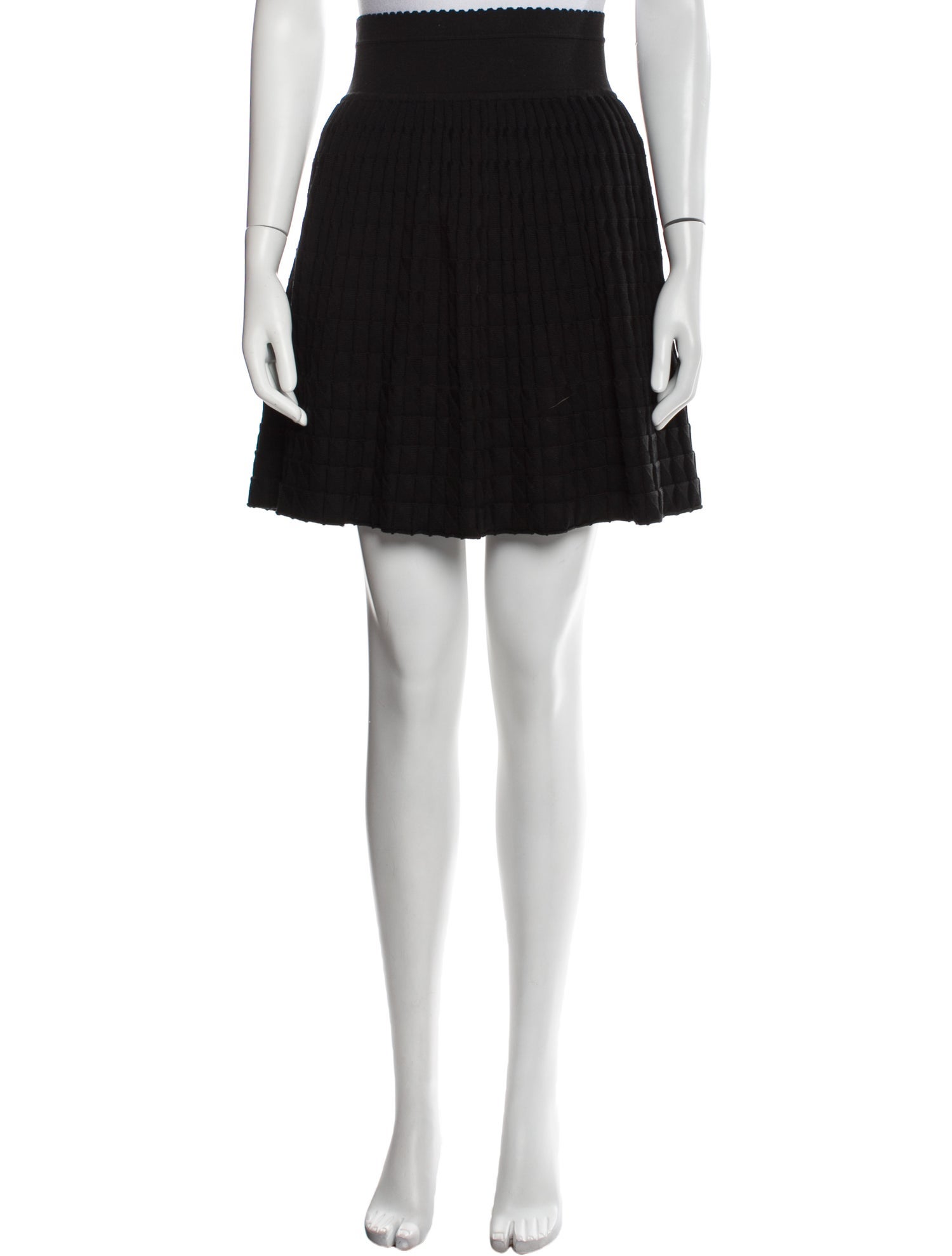 Molli Wool Knee-Length Skirt