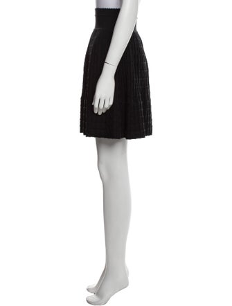 Molli Wool Knee-Length Skirt