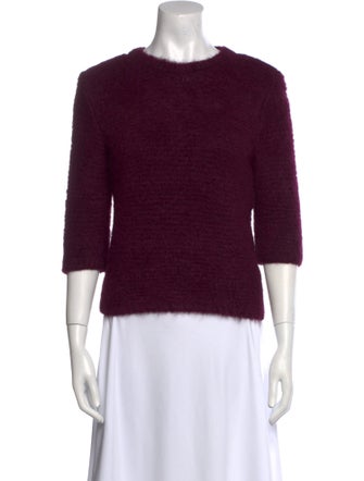 Molli Alpaca Crew Neck Sweater