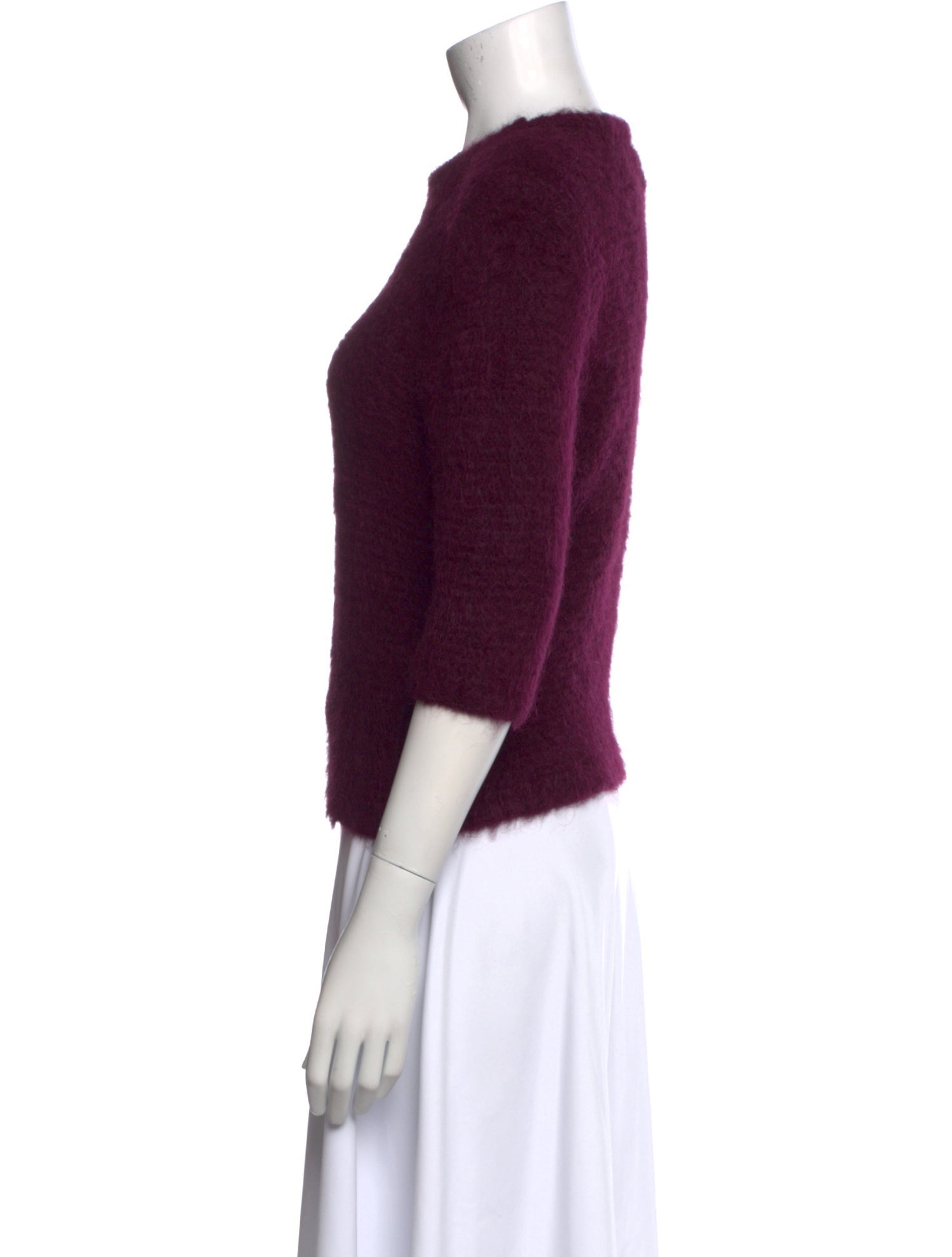 Molli Alpaca Crew Neck Sweater