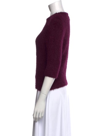 Molli Alpaca Crew Neck Sweater