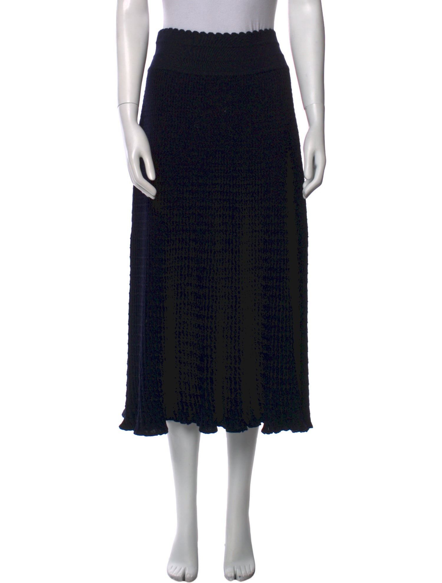 Molli Wool Midi Length Skirt