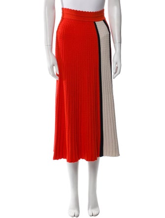 Molli Wool Midi Length Skirt