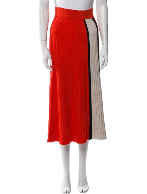 Molli Wool Midi Length Skirt