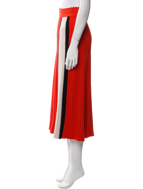 Molli Wool Midi Length Skirt