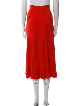 Molli Wool Midi Length Skirt