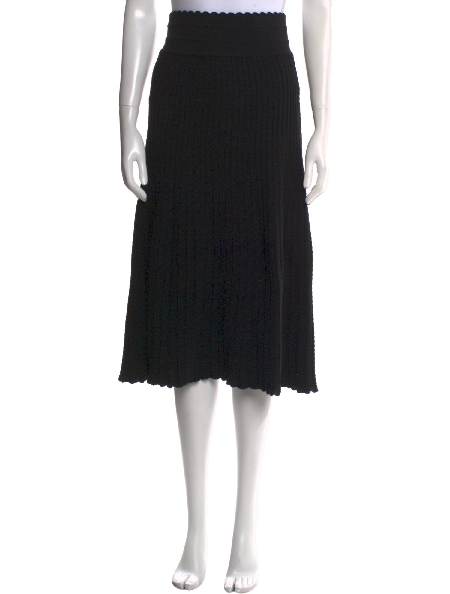 Molli Wool Midi Length Skirt