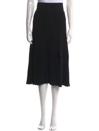 Molli Wool Midi Length Skirt