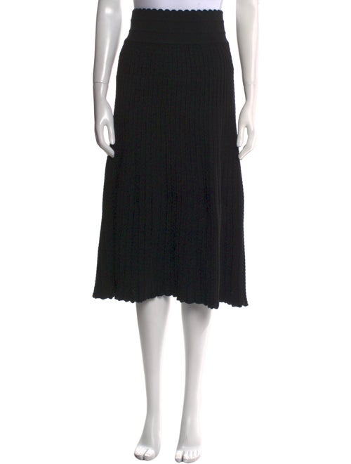 Molli Wool Midi Length Skirt