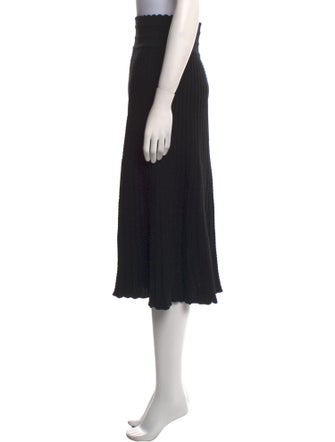 Molli Wool Midi Length Skirt