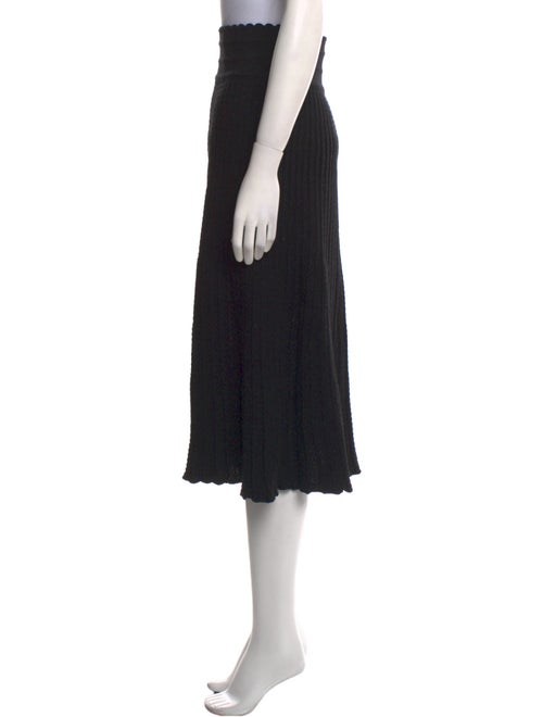 Molli Wool Midi Length Skirt