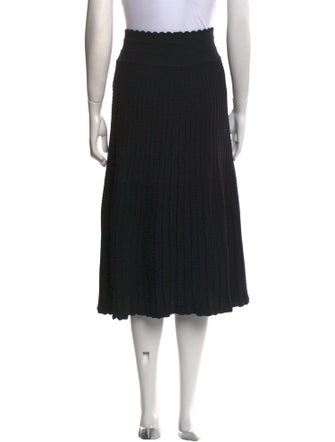 Molli Wool Midi Length Skirt