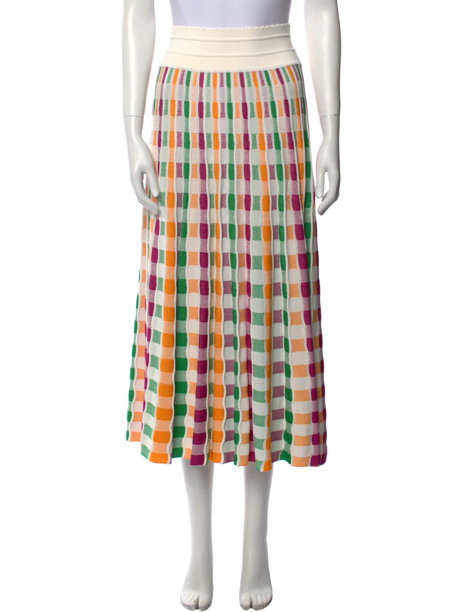 Molli Printed Midi Length Skirt