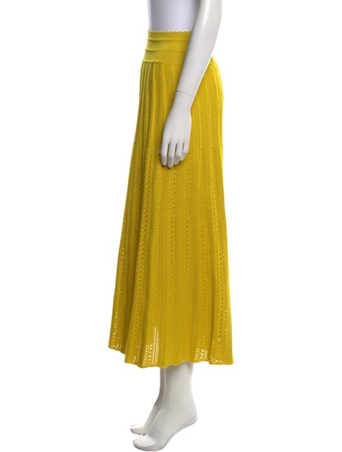 Molli Lace Pattern Midi Length Skirt