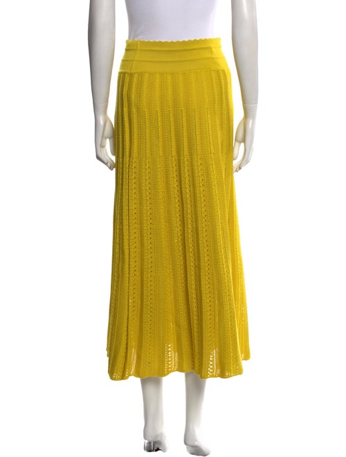 Molli Lace Pattern Midi Length Skirt