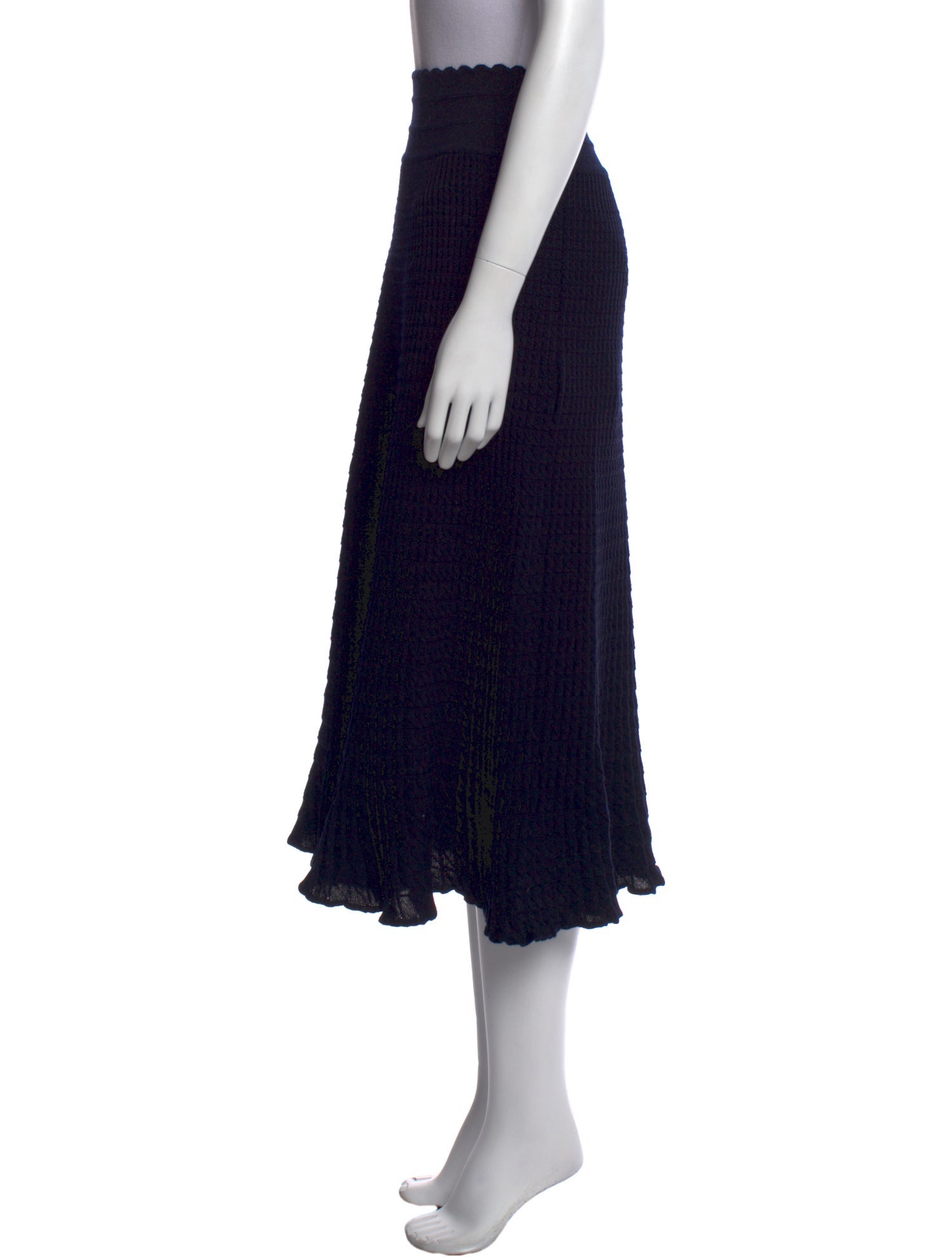 Molli Wool Midi Length Skirt