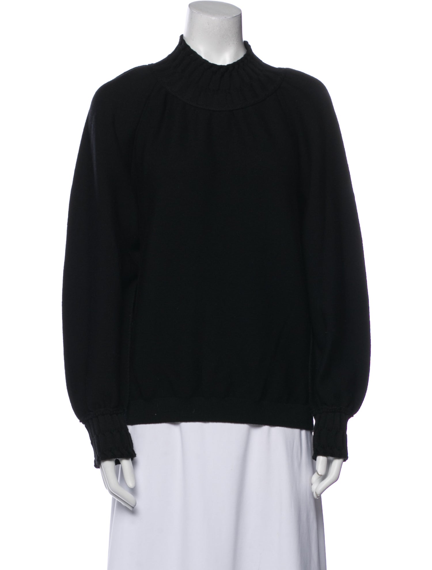 Molli Wool Mock Neck Sweater
