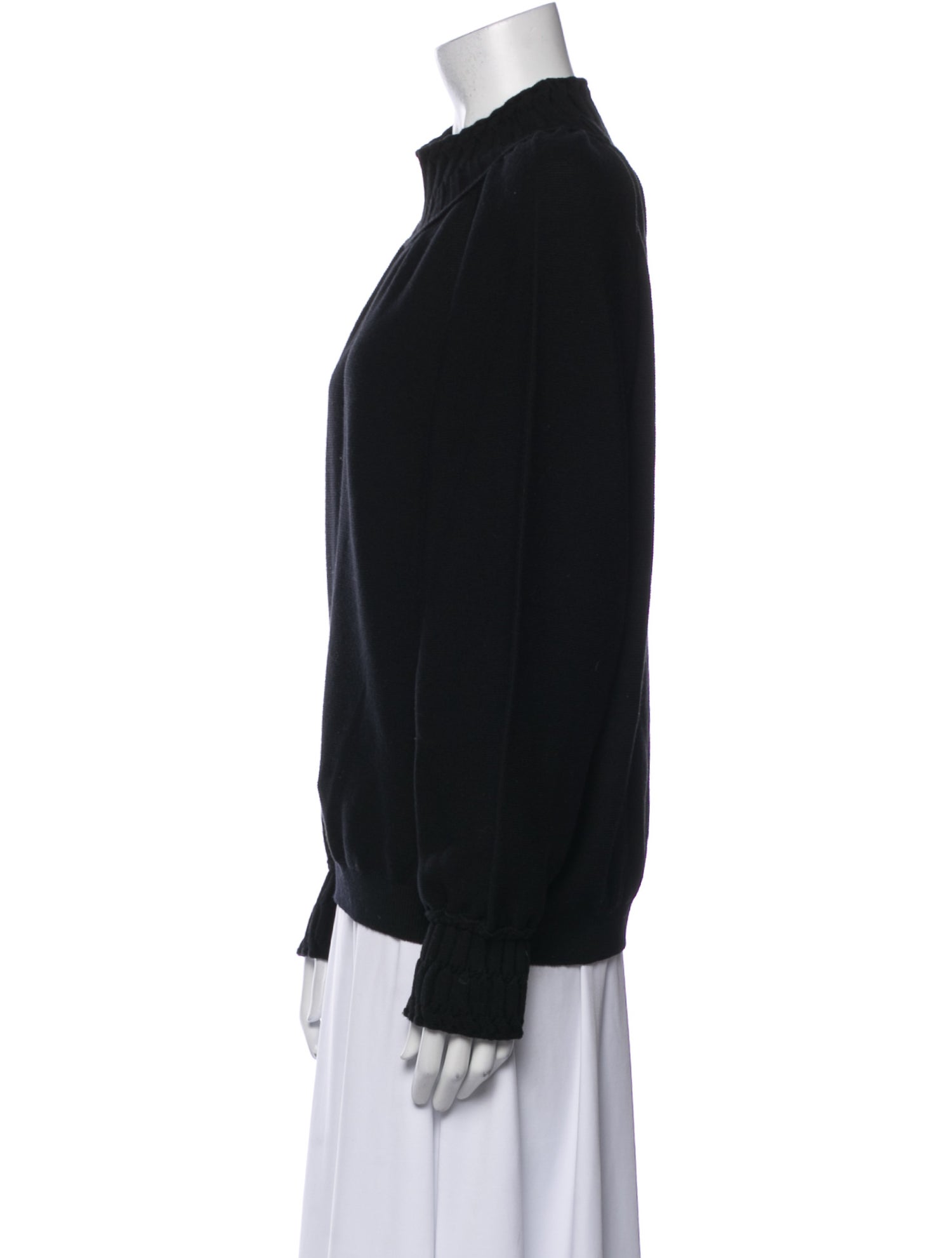 Molli Wool Mock Neck Sweater