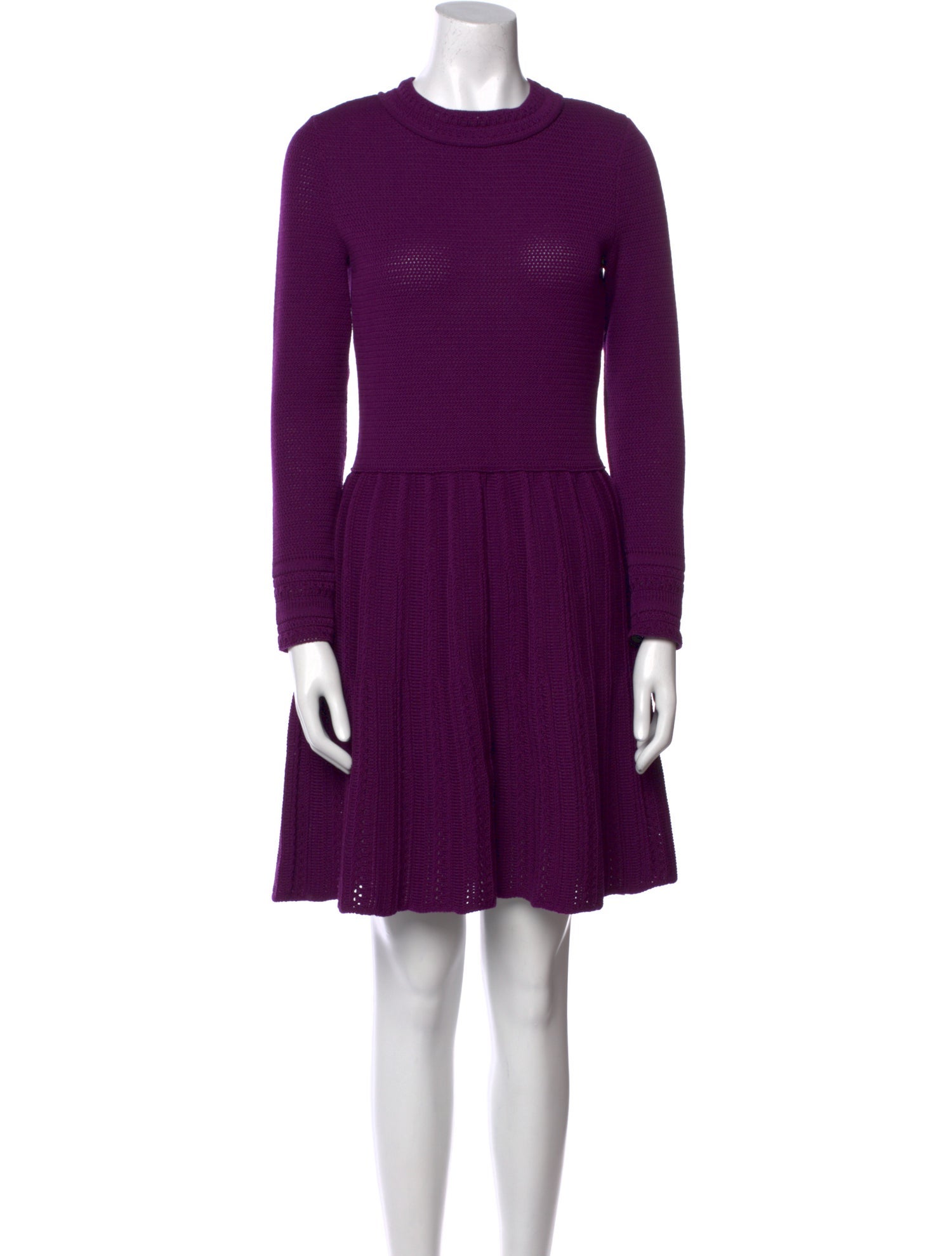 Molli Virgin Wool Mini Dress