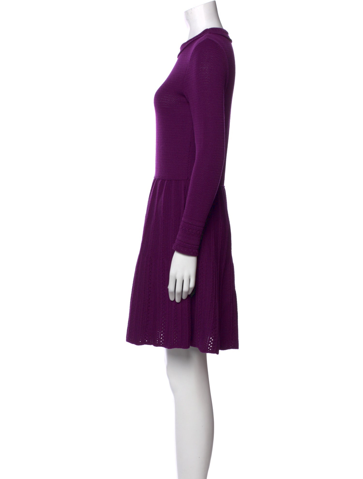 Molli Virgin Wool Mini Dress