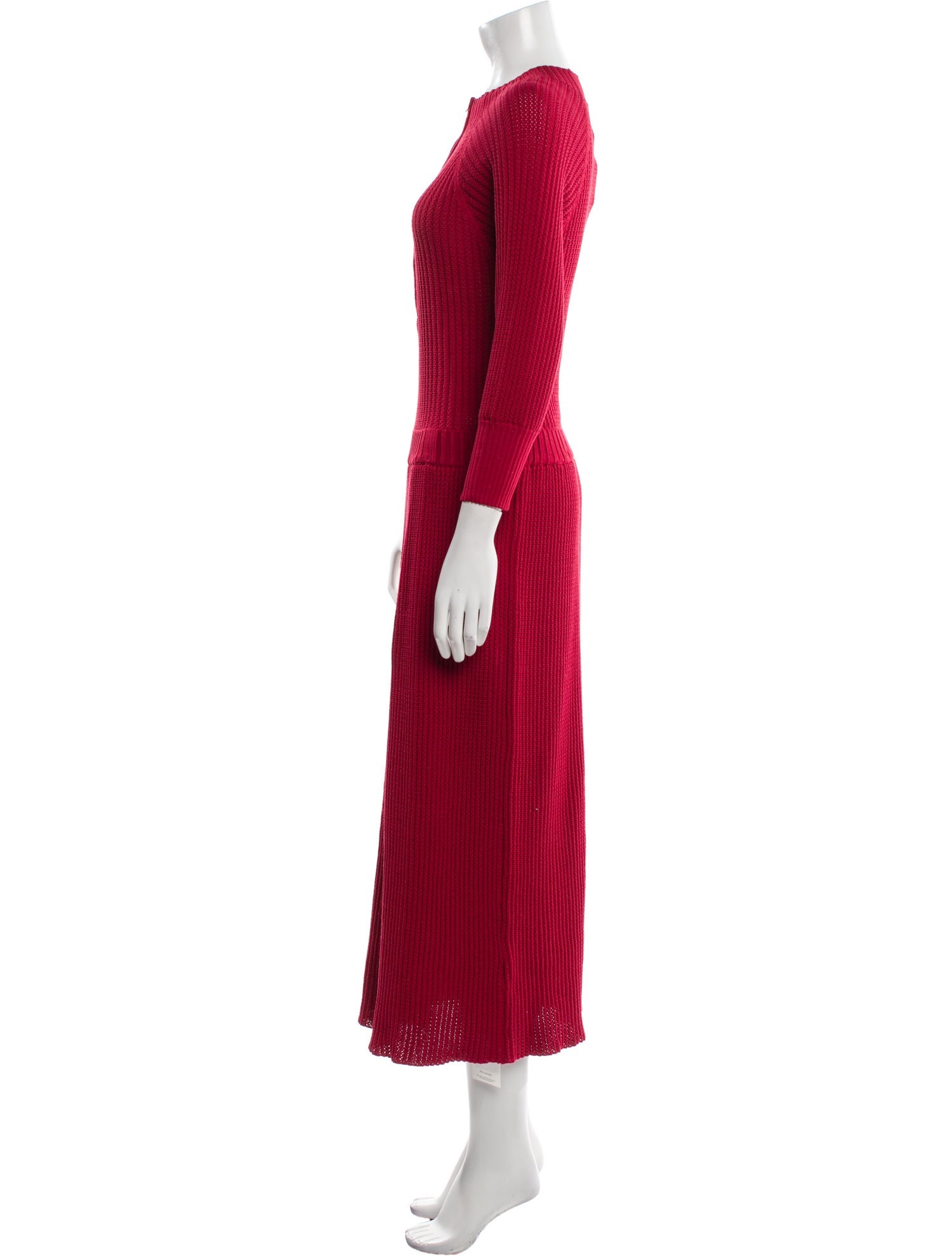 Molli Crew Neck Long Dress w/ Tags