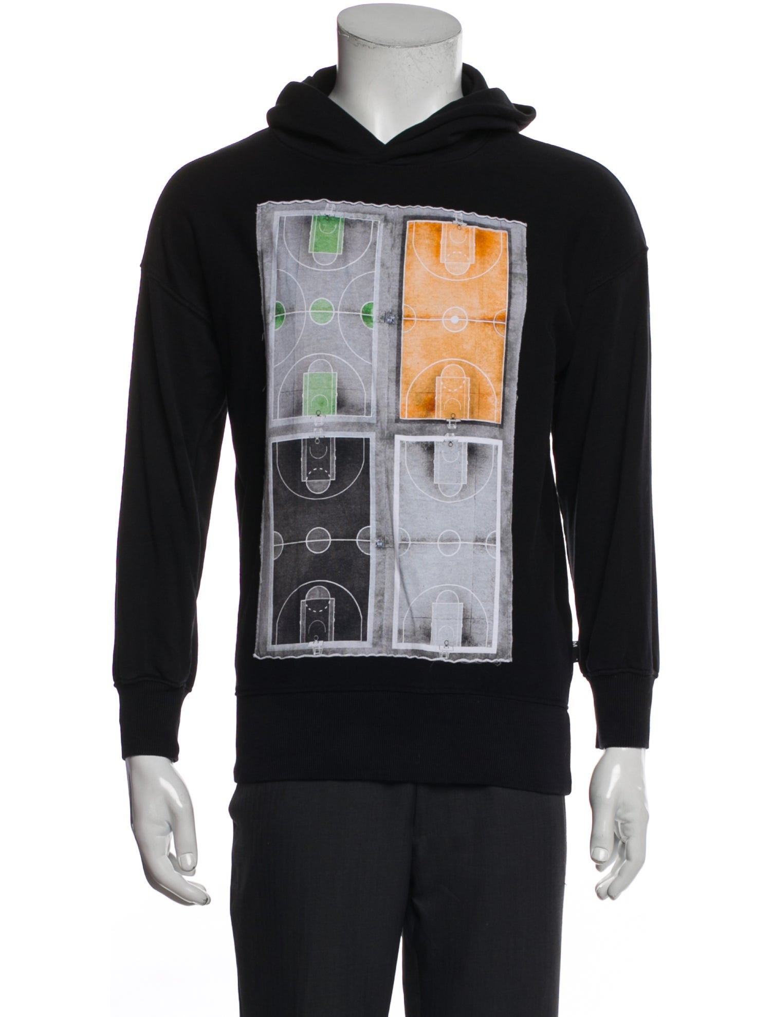 Molo Graphic Print Crew Neck Hoodie