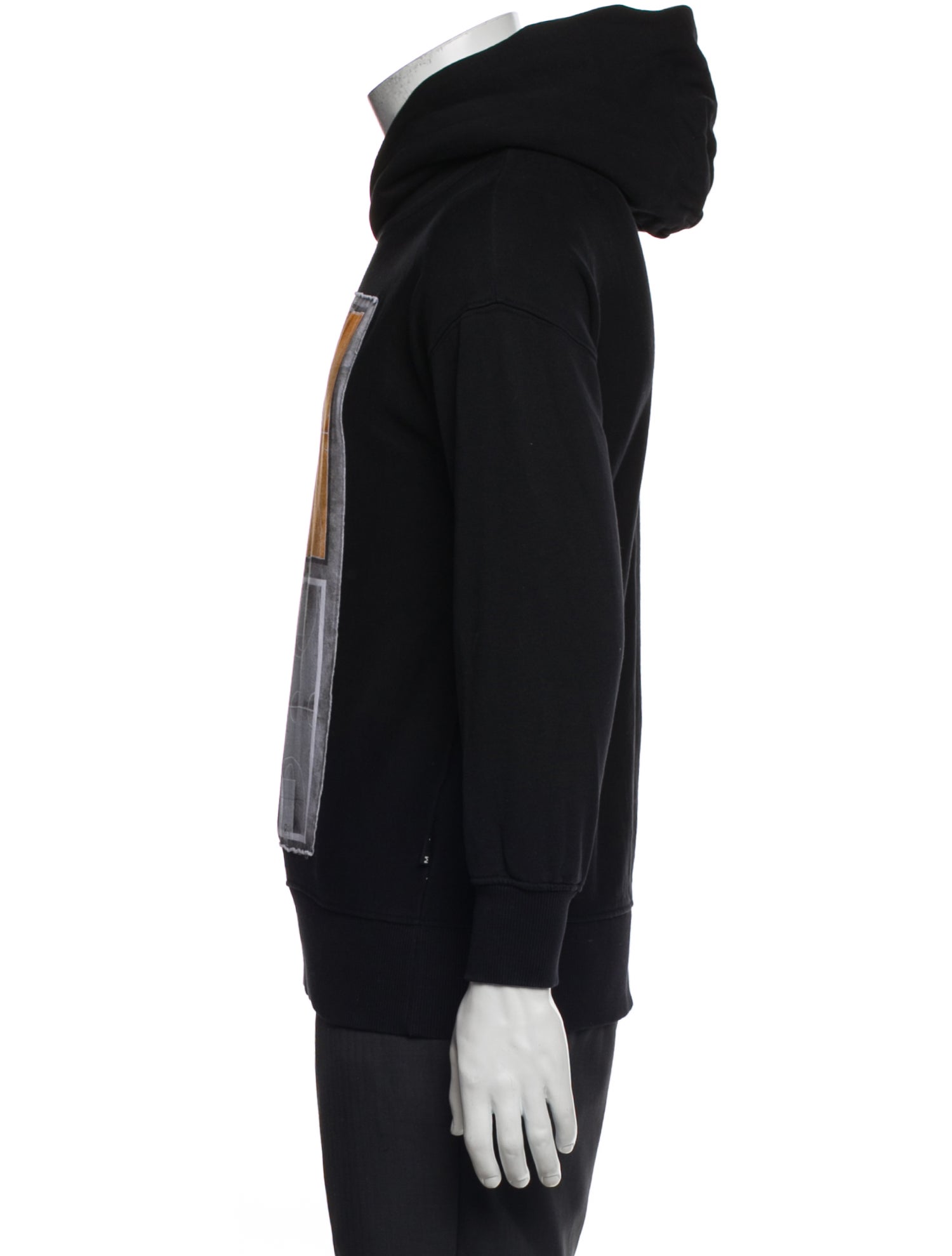 Molo Graphic Print Crew Neck Hoodie