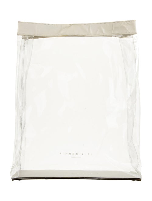 Simon Miller PVC Lunch Bag 20 Clear