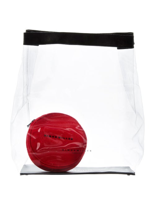 Simon Miller XL PVC Tote Clear