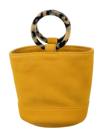 Simon Miller Suede Mini Bucket Bag