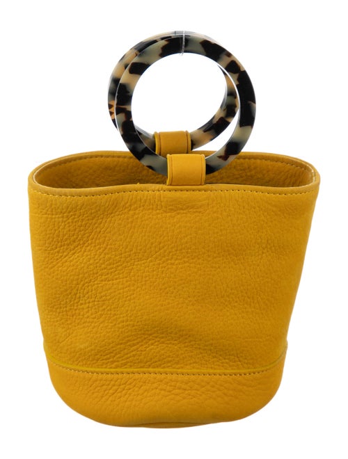Simon Miller Suede Mini Bucket Bag