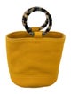 Simon Miller Suede Mini Bucket Bag