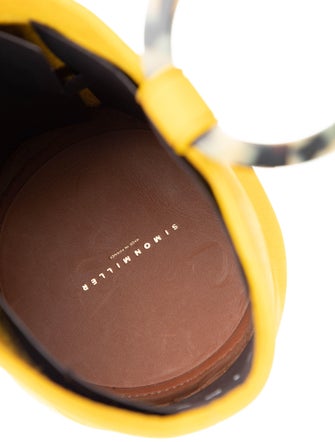 Simon Miller Suede Mini Bucket Bag