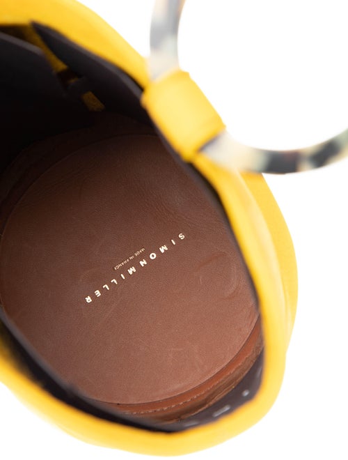 Simon Miller Suede Mini Bucket Bag