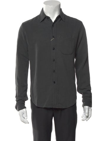 Simon Miller Casual Shirts Long Sleeve Shirt US 0 | XS