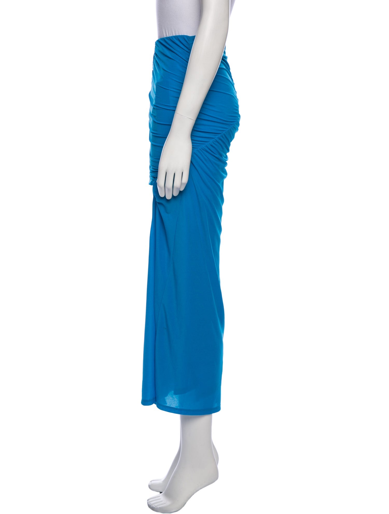 Simon Miller Ruffle Embellishment Midi Length Skirt