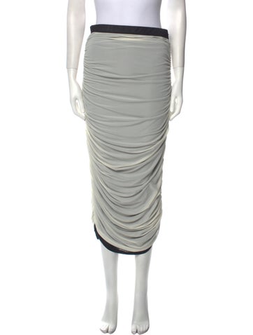 Simon Miller Skirts Pleated Accents Midi Length Skirt M